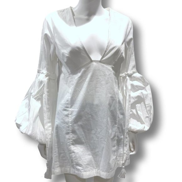 Free People Tunic Top with Balloon Sleeves - Picture 12 of 12